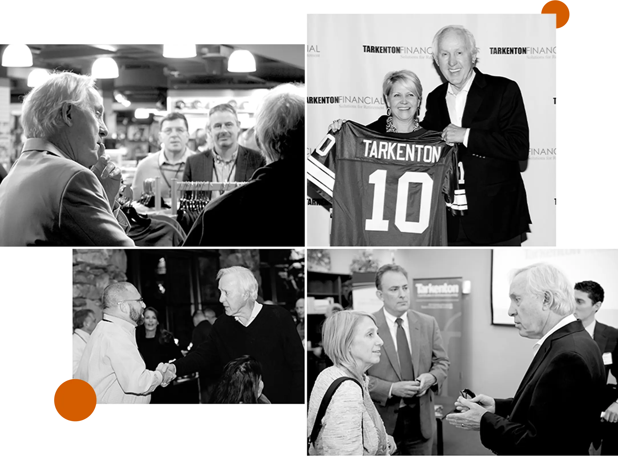Fran Tarkenton Group Pictures Fran Tarkenton Group Pictures