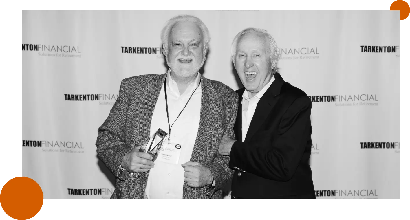 Fran Tarkenton group picture Fran Tarkenton group picture