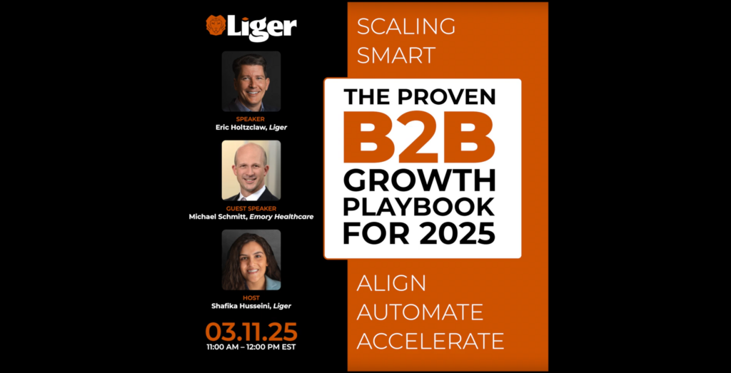 B2B Growth Webinar