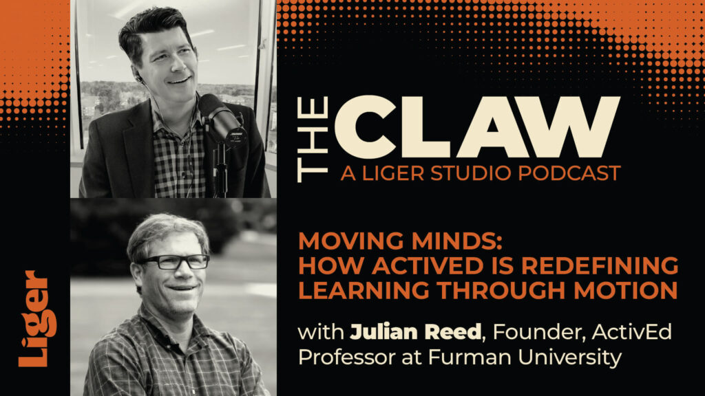 The Claw Podcast featuring Julian Reed