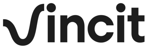 Vincit Black Logo Vincit Black Logo