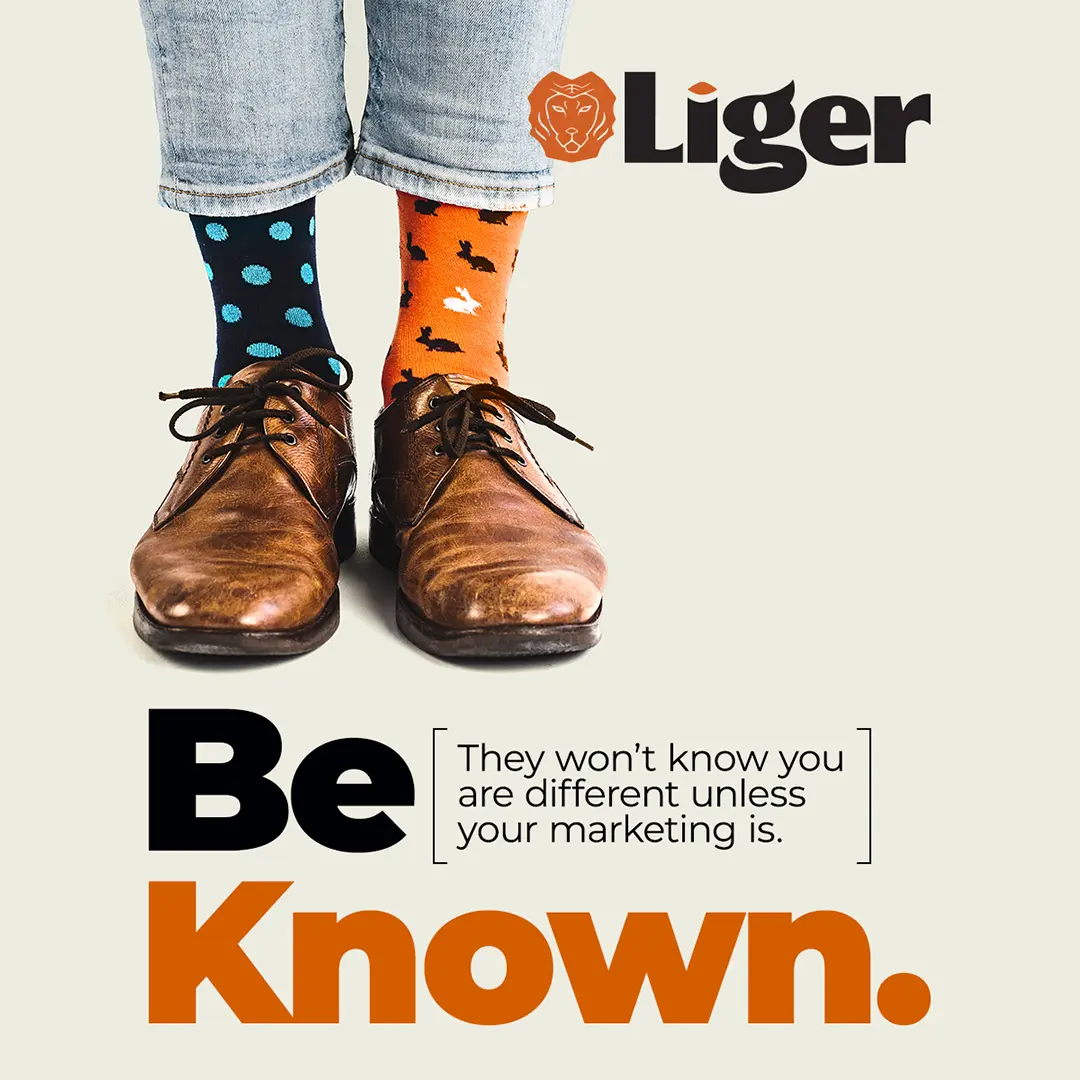 Liger_Digital Ads_Liger BEKNOWN Be Known Boots
