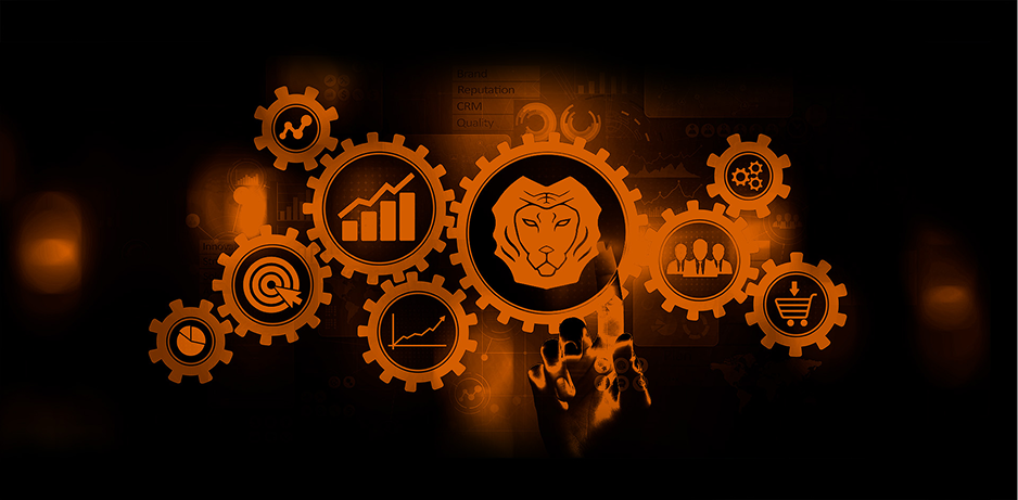 Liger_Industries We Serve_Driving B2B Success 1 Liger background decoration