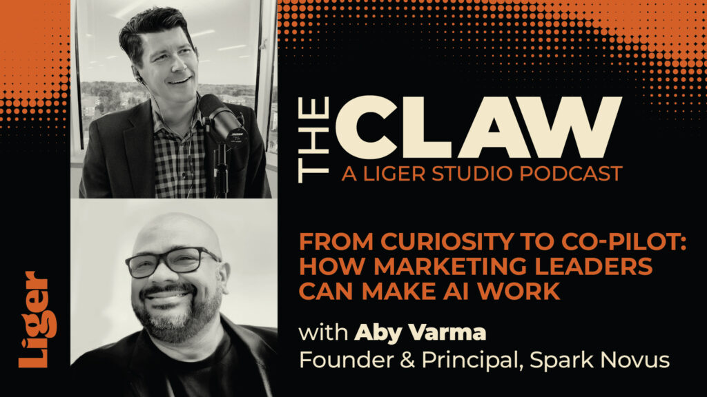 the claw podcast graphic