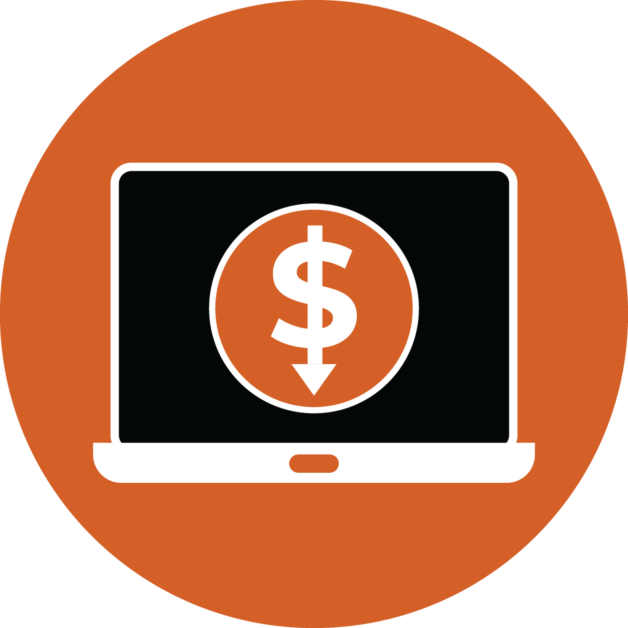 Liger_Website_0625_icon_lower cost per lead Laptop Icon