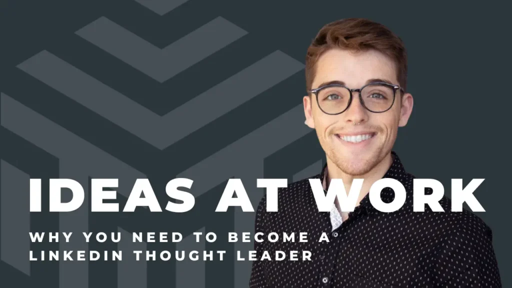 Evan Johnson Ideas at work