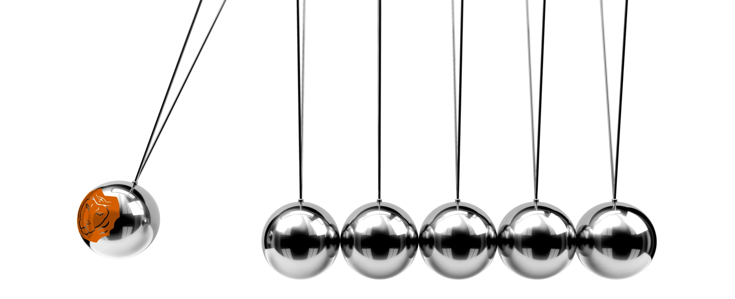 Liger_Newton Cradle_AdobeStock_265525155 Newton Cradle