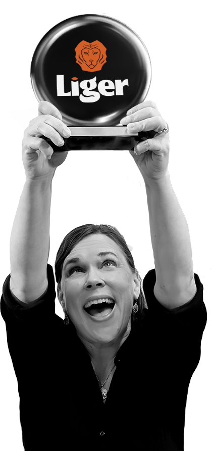 Award winning Liger marketing