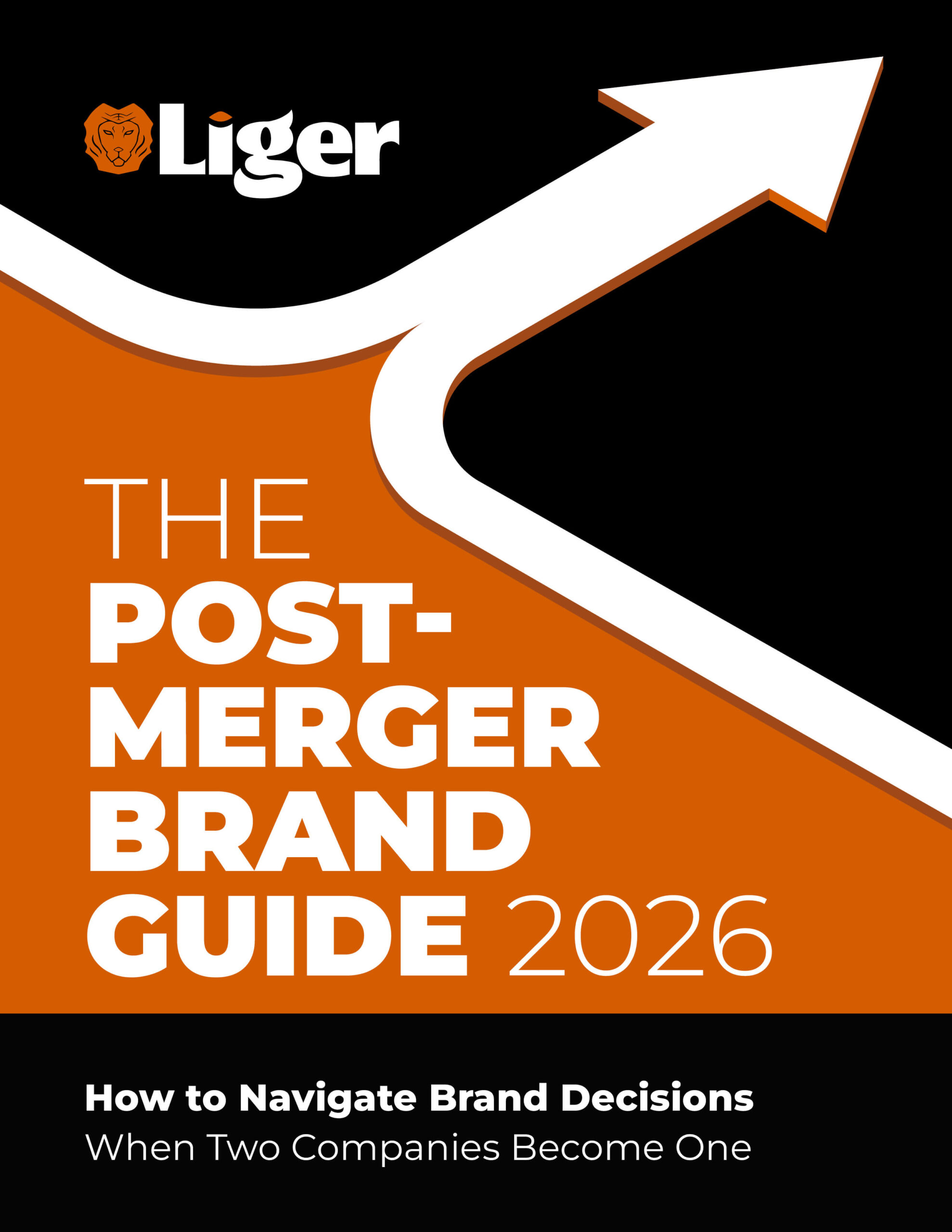 Liger_The Post-Merger Brand Guide_Cover